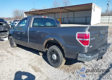 2009 Ford F-150 Stx/Xl/Xlt из США, поврежденный, VIN 1FTRF12W69KB14230